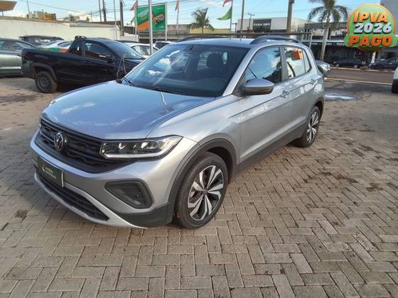 VOLKSWAGEN T-CROSS 1.0 200 TSI TOTAL FLEX AUTOMÁTICO
